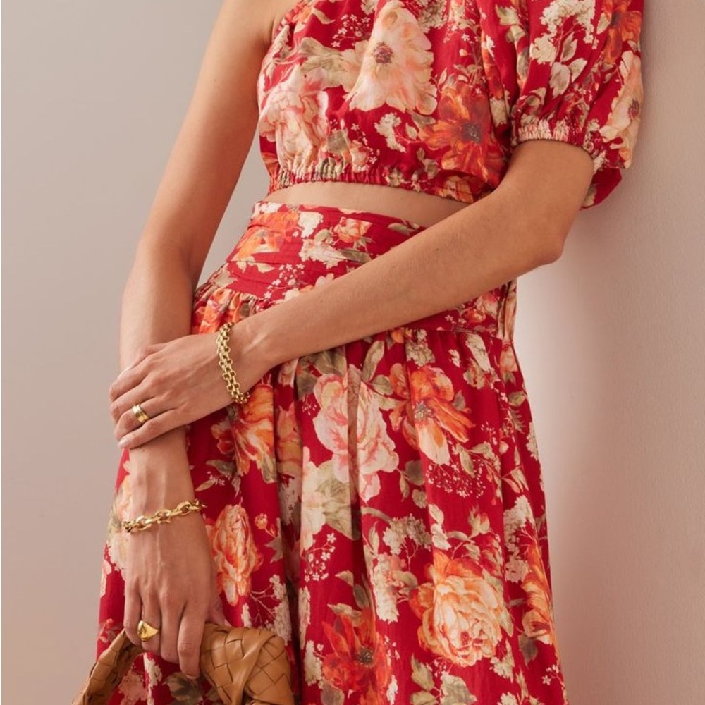 Posse maxi dress in linen - Picture 2 of 6